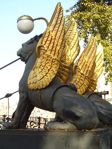 Санкт-Петербург. Банковский мостик